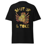 TRIPPIE HOOKS Shut Up & Toke Men's classic tee