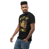 TRIPPIE HOOKS Shut Up & Toke Men's classic tee