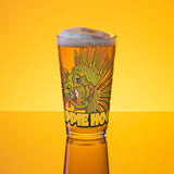 TRIPPIE HOOKS Shaker Pint Glass