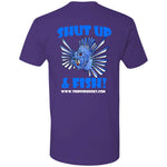 Trippie Hooks "Shut Up & Fish!"  Premium Short Sleeve T-Shirt