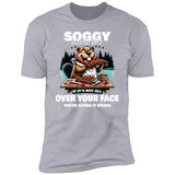 Soggy Beaver BBQ Color Premium Short Sleeve T-Shirt