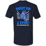 Trippie Hooks "Shut Up & Fish!"  Premium Short Sleeve T-Shirt