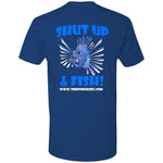Trippie Hooks "Shut Up & Fish!"  Premium Short Sleeve T-Shirt
