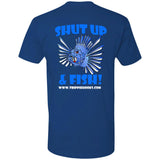 Trippie Hooks "Shut Up & Fish!"  Premium Short Sleeve T-Shirt