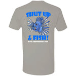 Trippie Hooks "Shut Up & Fish!"  Premium Short Sleeve T-Shirt