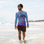 Trippie Hooks Trippie Wave Men's Rash Guard