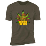 Tippie Hooks SweetLeaf Premium Short Sleeve Tee (Closeout)