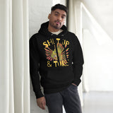 TRIPPIE HOOKS "SHUT UP & TOKE "Unisex Hoodie